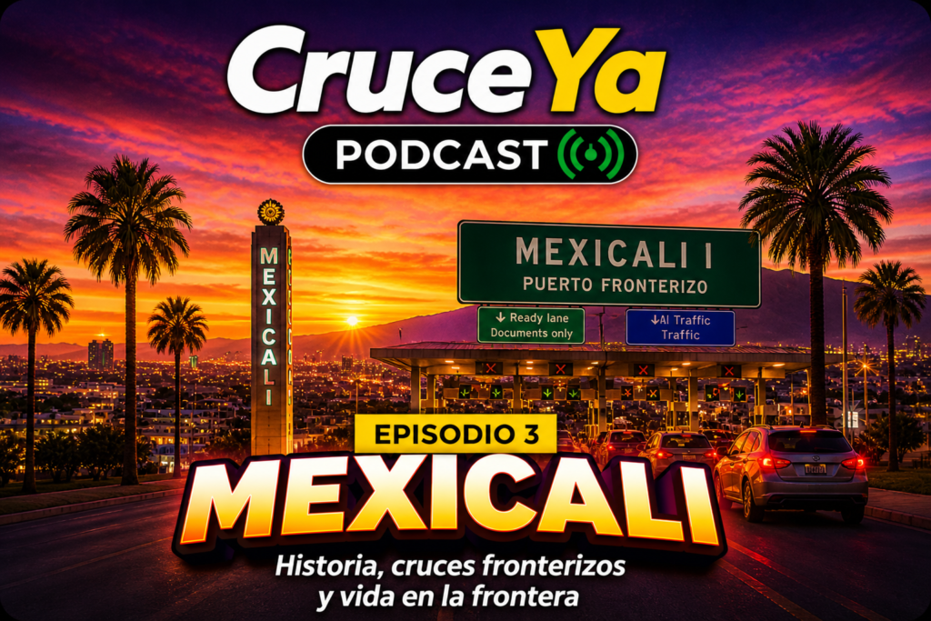 CruceYa Podcast Episodio 3: Mexicali