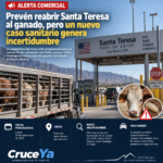 Reapertura del cruce ganadero de Santa Teresa