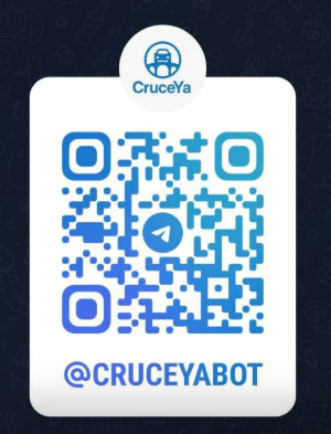 CruceYa Bot QR Code